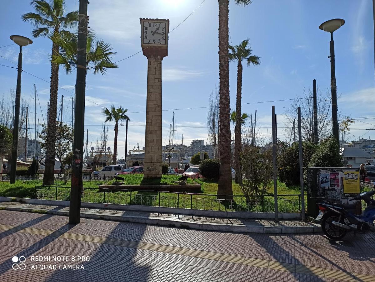 Apartment Center Piraeus Location Kastella Passalimani Port Extérieur photo