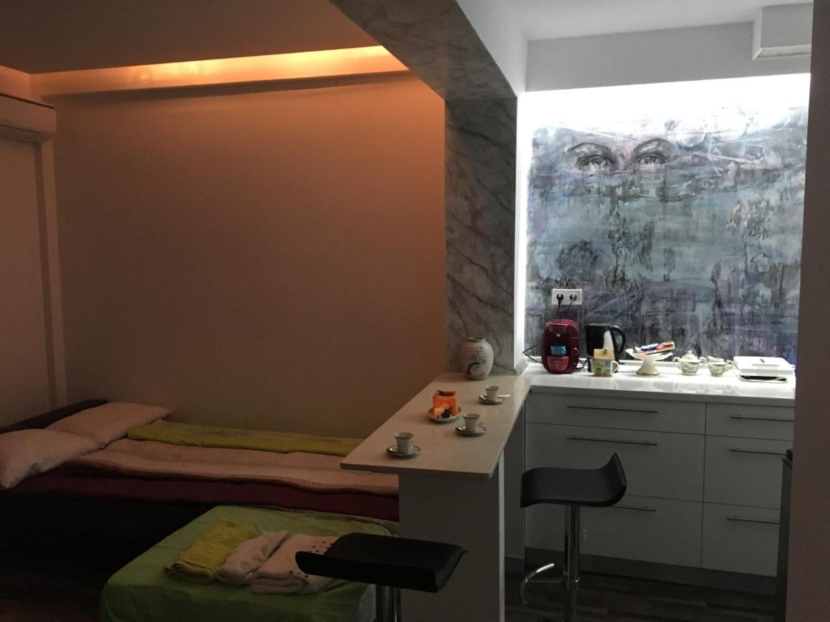 Apartment Center Piraeus Location Kastella Passalimani Port Extérieur photo