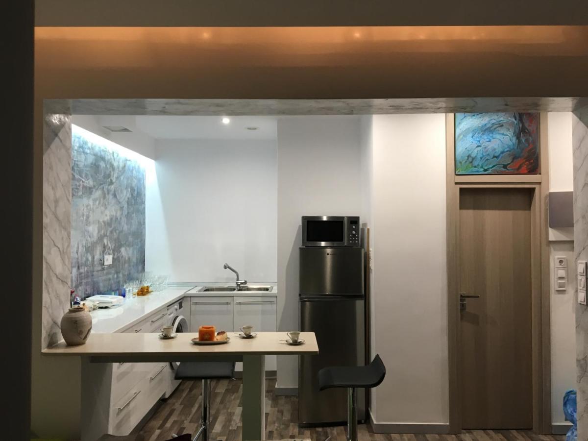 Apartment Center Piraeus Location Kastella Passalimani Port Extérieur photo