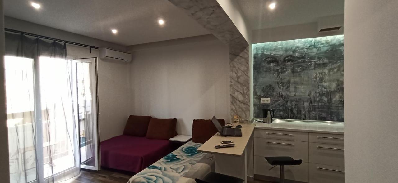 Apartment Center Piraeus Location Kastella Passalimani Port Extérieur photo