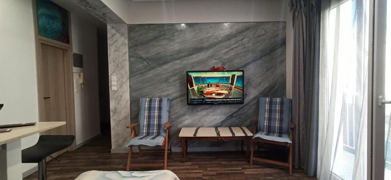 Apartment Center Piraeus Location Kastella Passalimani Port Extérieur photo