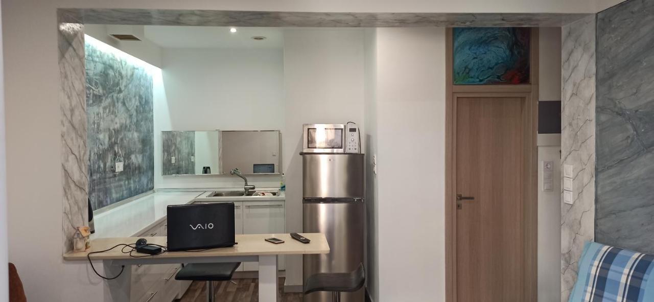 Apartment Center Piraeus Location Kastella Passalimani Port Extérieur photo