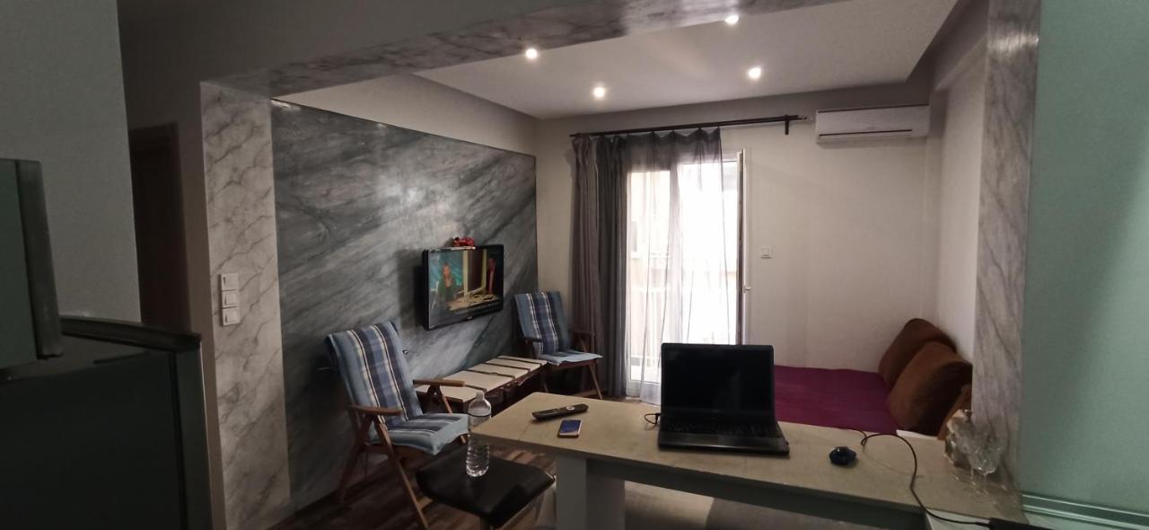 Apartment Center Piraeus Location Kastella Passalimani Port Extérieur photo