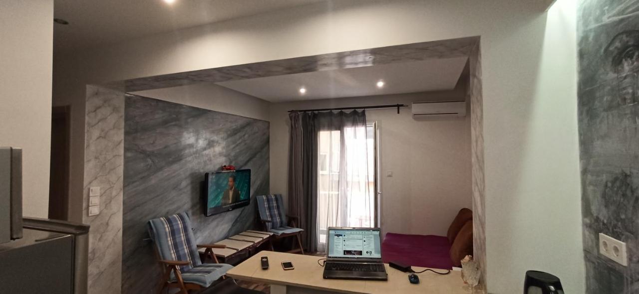 Apartment Center Piraeus Location Kastella Passalimani Port Extérieur photo