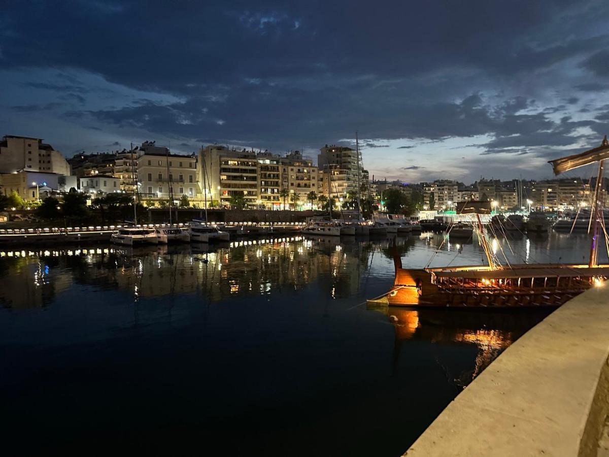 Apartment Center Piraeus Location Kastella Passalimani Port Extérieur photo