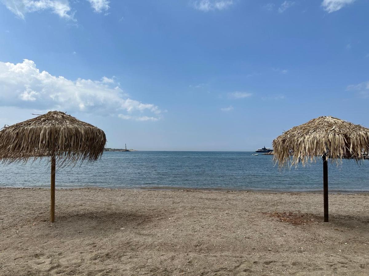 Apartment Center Piraeus Location Kastella Passalimani Port Extérieur photo