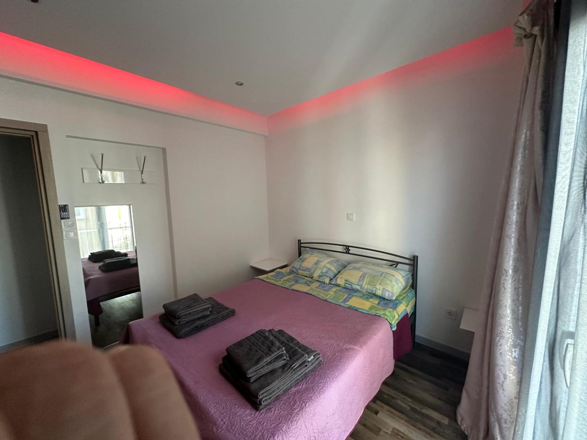 Apartment Center Piraeus Location Kastella Passalimani Port Extérieur photo